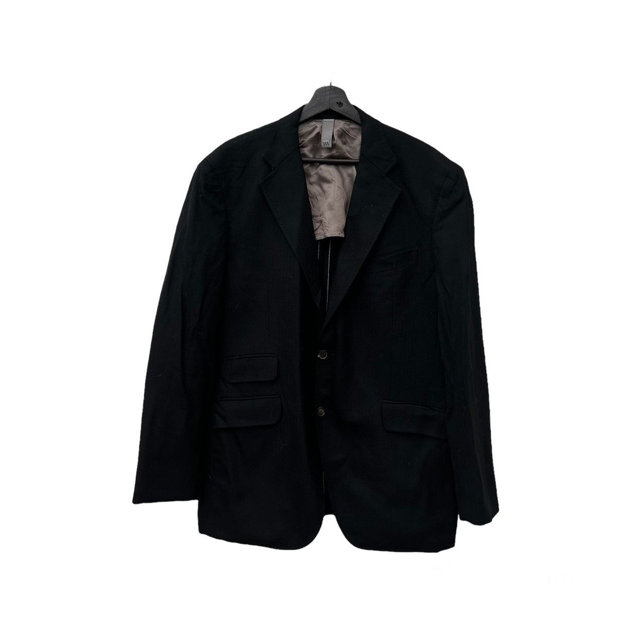 Vintage CASUAL JACKET DOUBLE BREAST EUGENIO TOMBOLINI MADE IN ITALY Size US L / EU 52-54 / 3 - 1 Thumbnail
