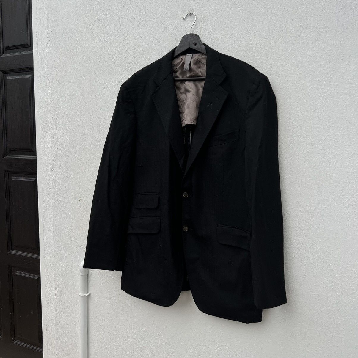 Vintage CASUAL JACKET DOUBLE BREAST EUGENIO TOMBOLINI MADE IN ITALY Size US L / EU 52-54 / 3 - 2 Thumbnail