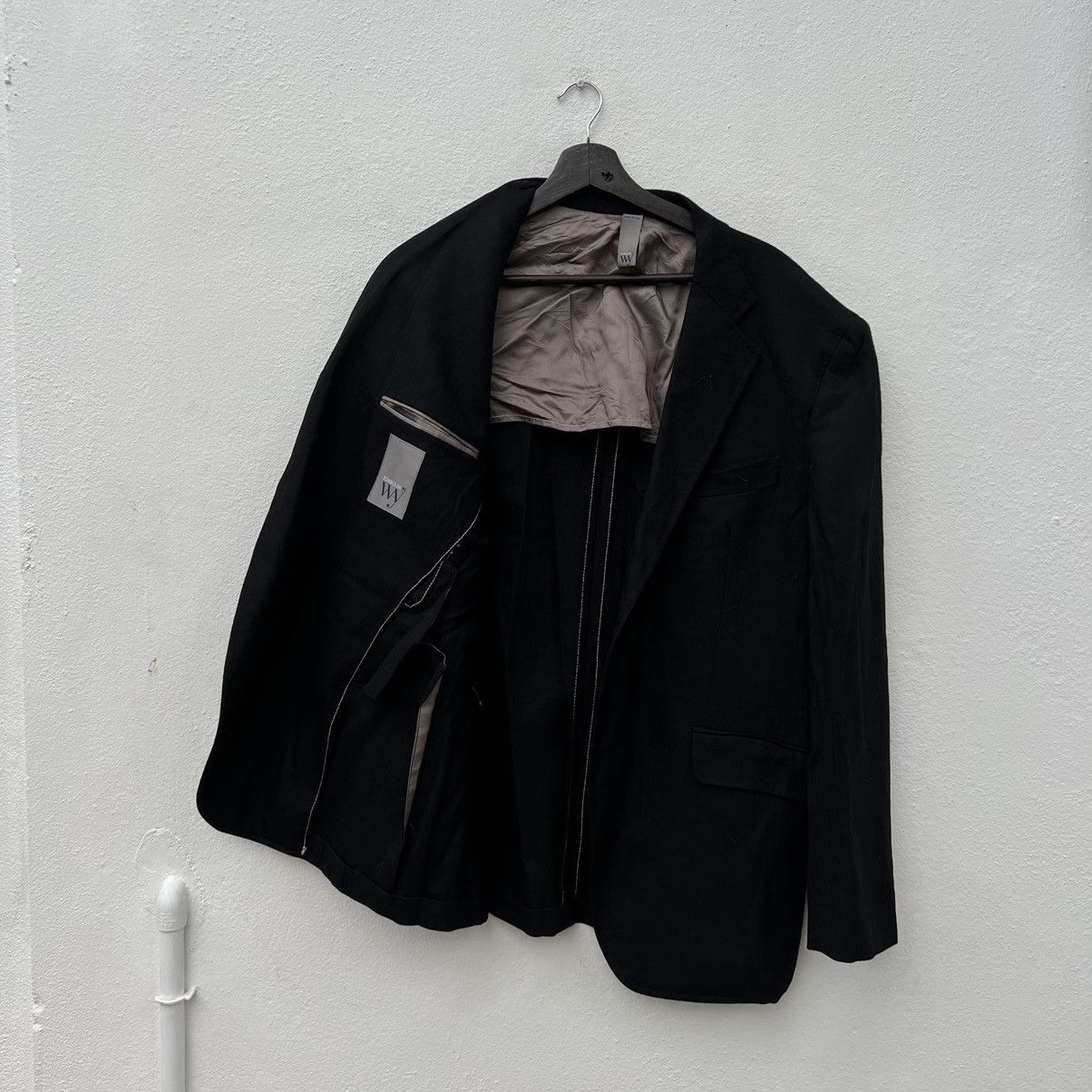 Vintage CASUAL JACKET DOUBLE BREAST EUGENIO TOMBOLINI MADE IN ITALY Size US L / EU 52-54 / 3 - 10 Thumbnail