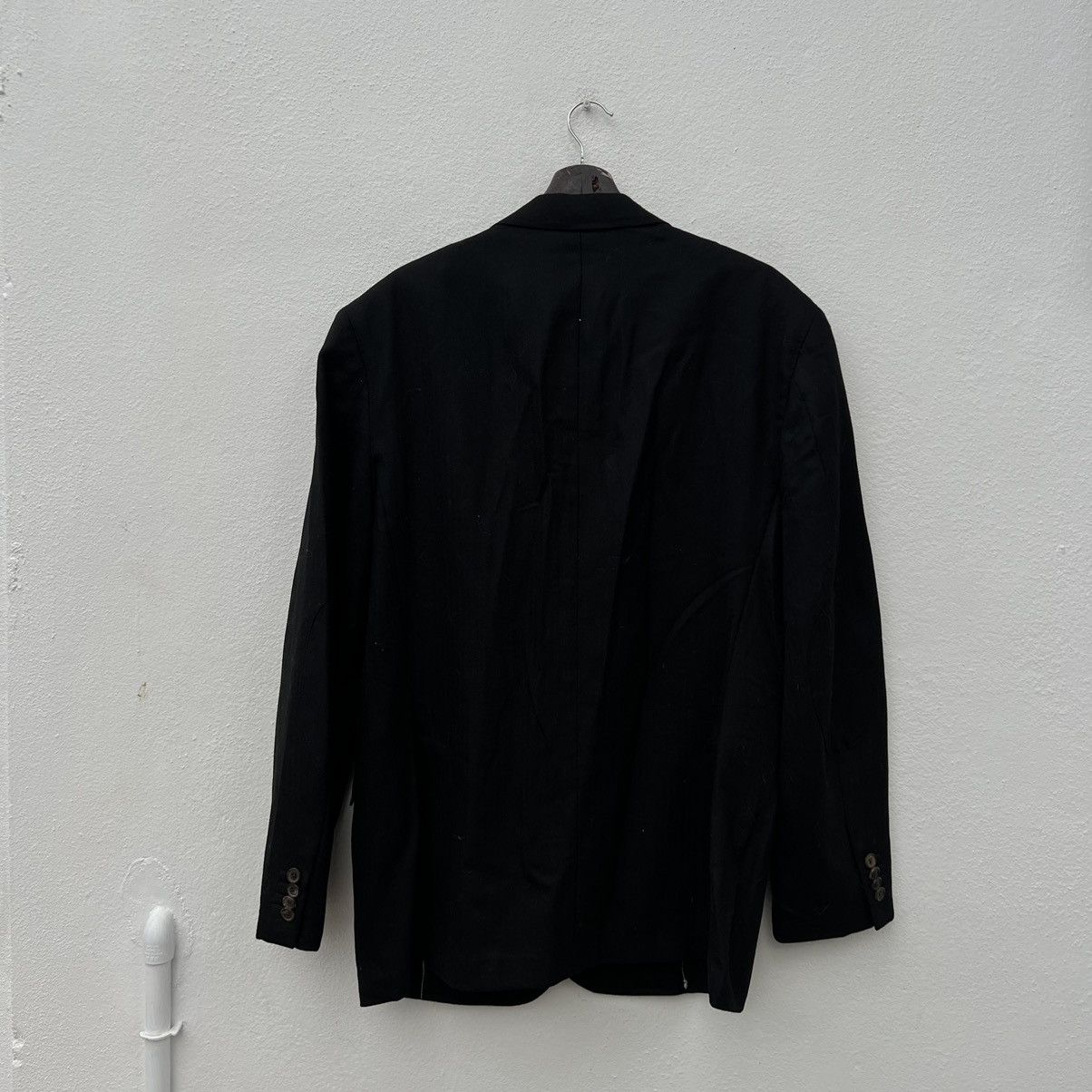 Vintage CASUAL JACKET DOUBLE BREAST EUGENIO TOMBOLINI MADE IN ITALY Size US L / EU 52-54 / 3 - 7 Thumbnail