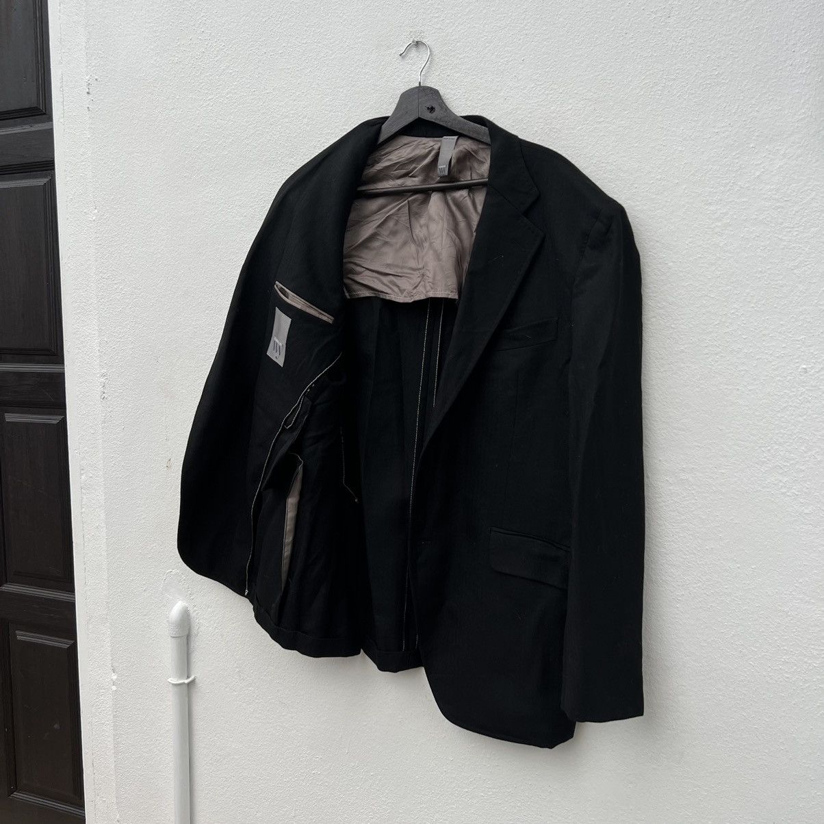 Vintage CASUAL JACKET DOUBLE BREAST EUGENIO TOMBOLINI MADE IN ITALY Size US L / EU 52-54 / 3 - 11 Thumbnail