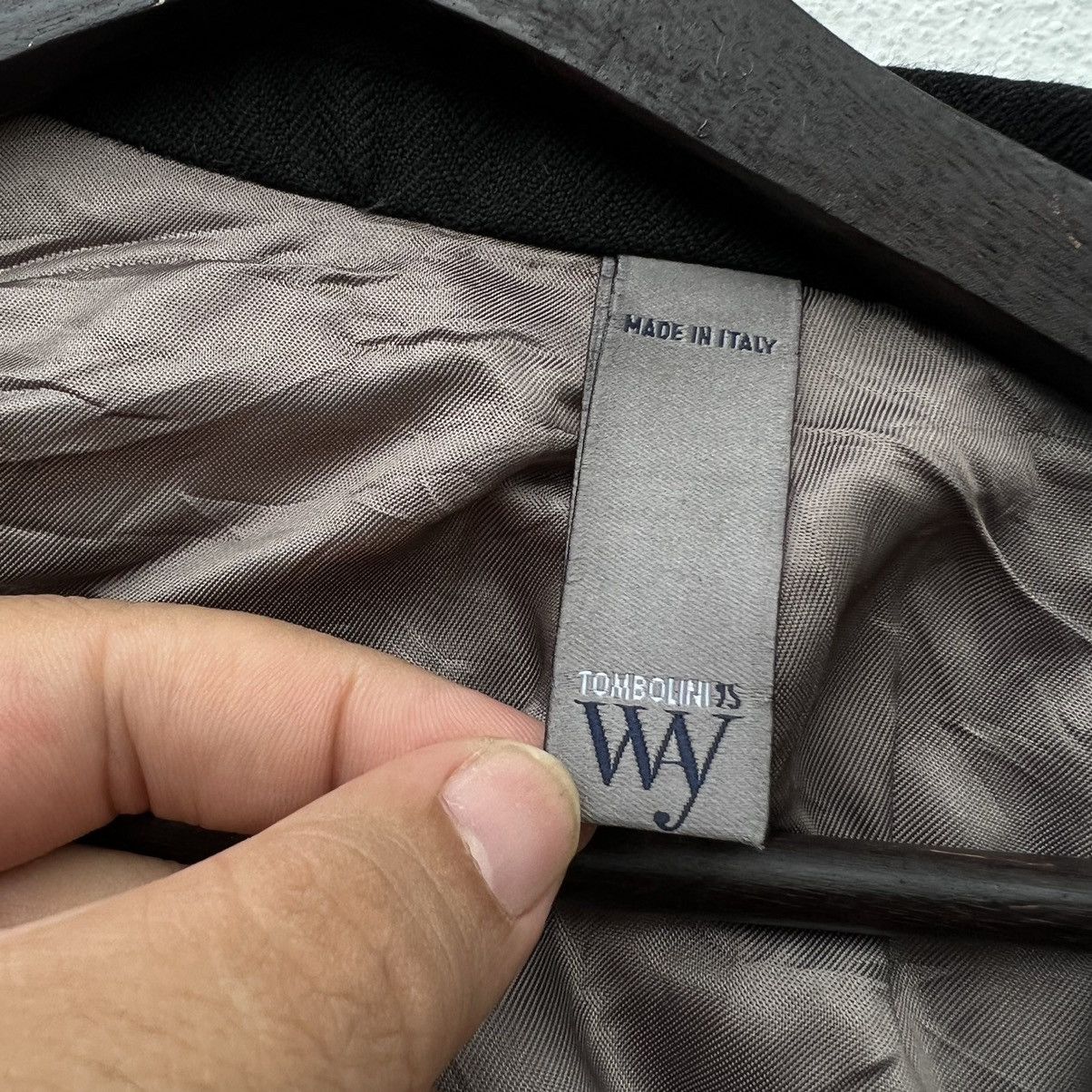 Vintage CASUAL JACKET DOUBLE BREAST EUGENIO TOMBOLINI MADE IN ITALY Size US L / EU 52-54 / 3 - 13 Thumbnail
