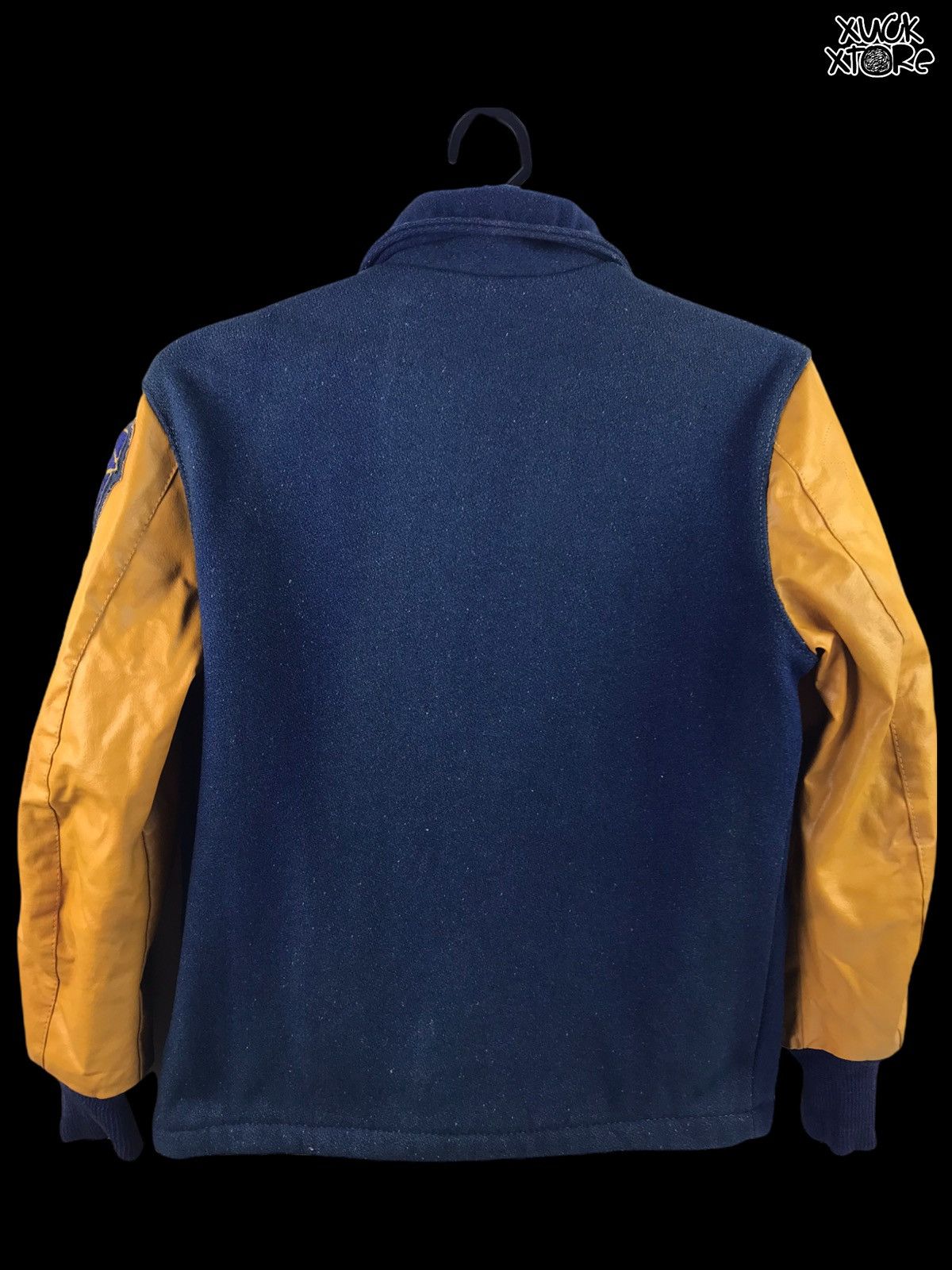 Delong 🔥Vintage 80’s DeLong Varsity Leather Jacket Size US M / EU 48-50 / 2 - 25 Thumbnail