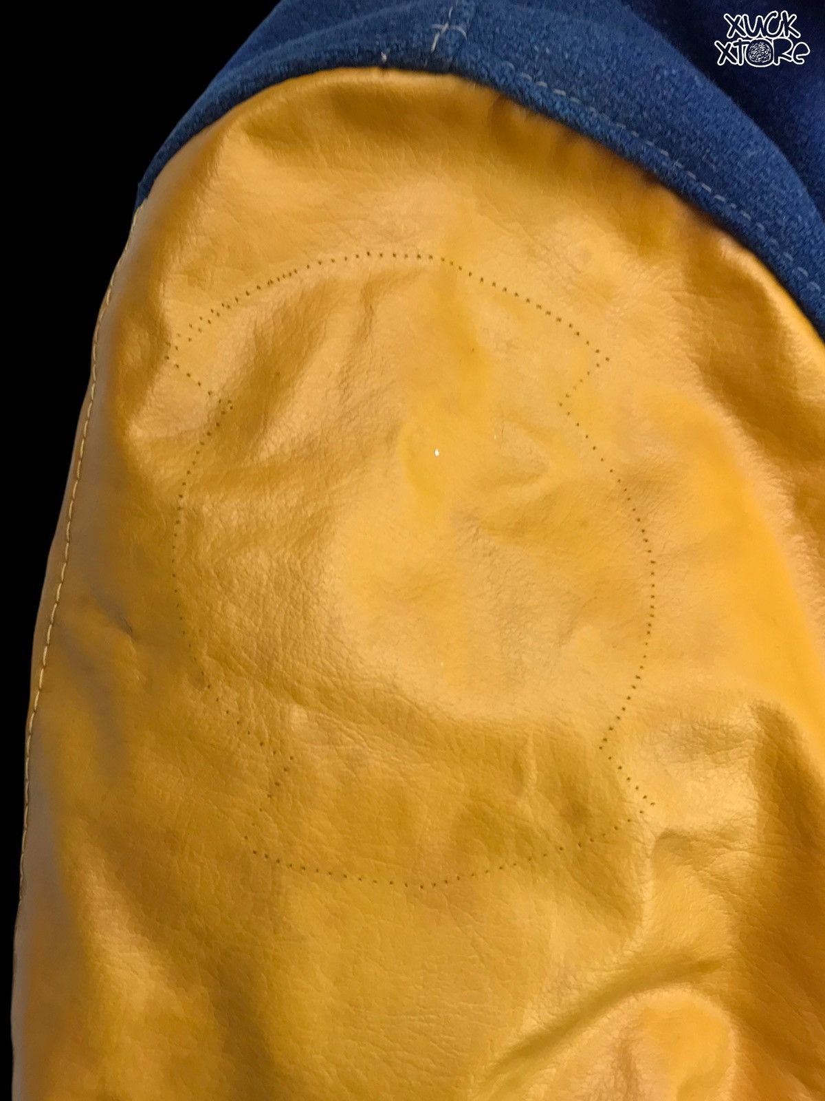 Delong 🔥Vintage 80’s DeLong Varsity Leather Jacket Size US M / EU 48-50 / 2 - 15 Thumbnail