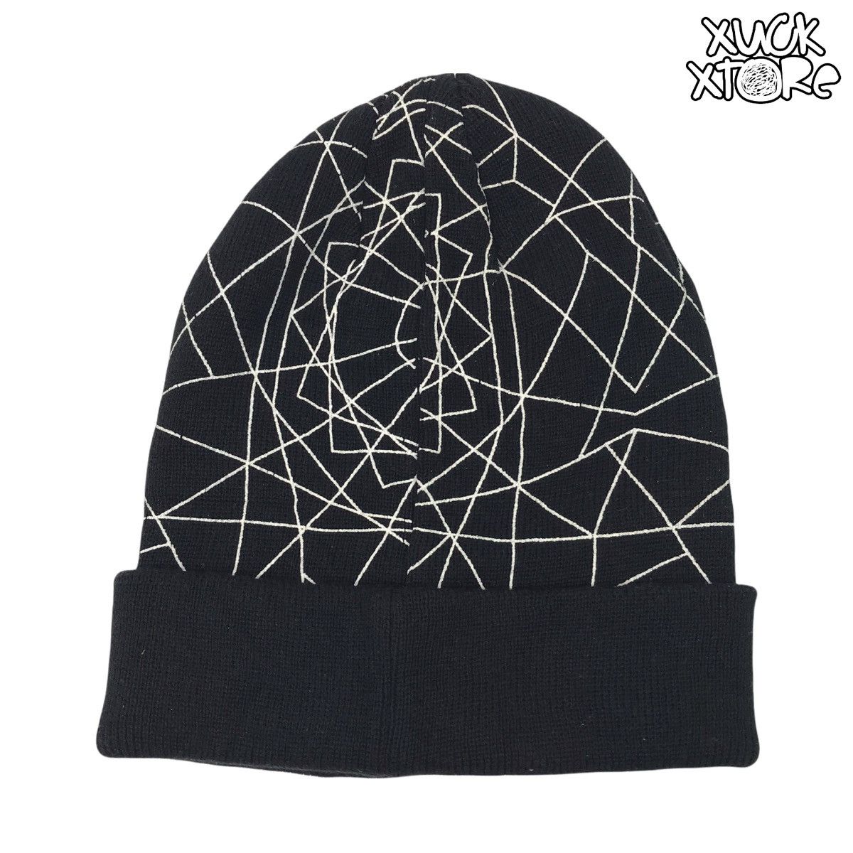 Black Scale 🔥Black Scale Beanie Size ONE SIZE - 2 Thumbnail