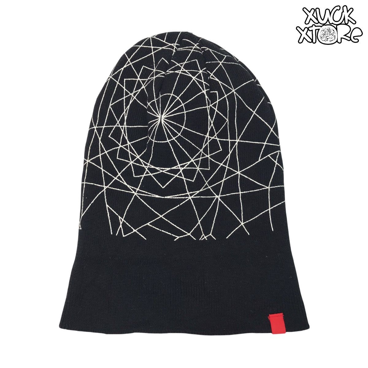 Black Scale 🔥Black Scale Beanie Size ONE SIZE - 3 Thumbnail