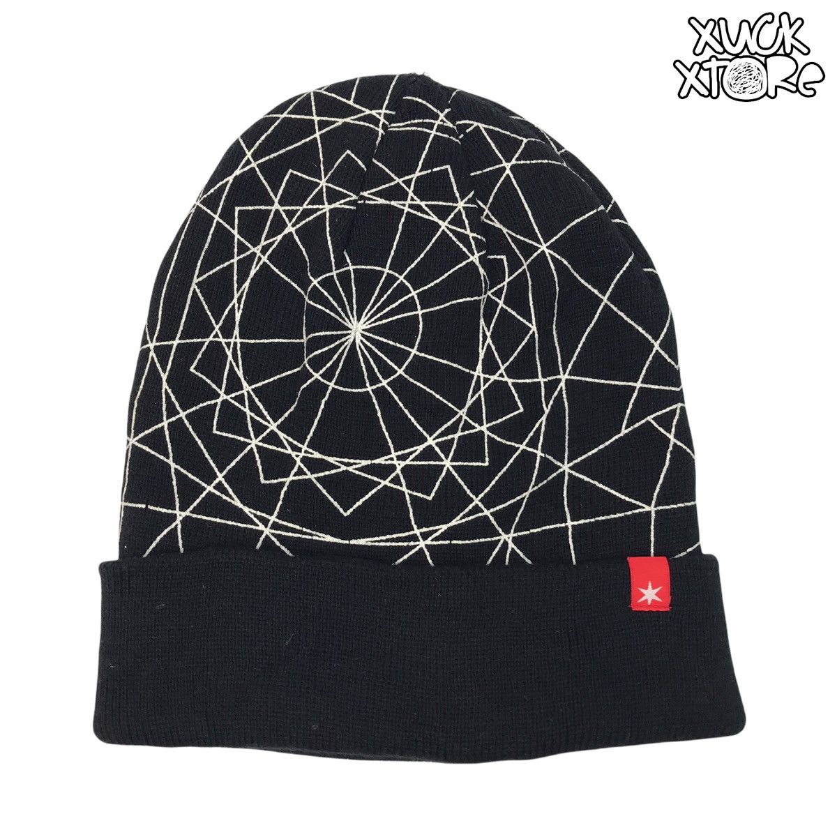 Black Scale 🔥Black Scale Beanie Size ONE SIZE - 1 Thumbnail
