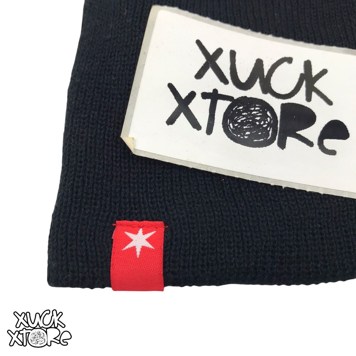 Black Scale 🔥Black Scale Beanie Size ONE SIZE - 6 Thumbnail