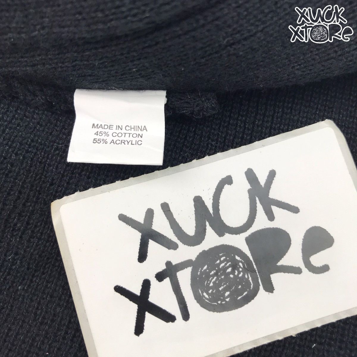 Black Scale 🔥Black Scale Beanie Size ONE SIZE - 9 Thumbnail