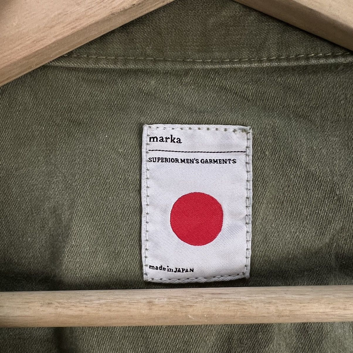 Japanese Brand RARE MARKA MADE IN JAPAN SHIRTS FULL PATCHES MILITARY STYLE Size US M / EU 48-50 / 2 - 12 Thumbnail