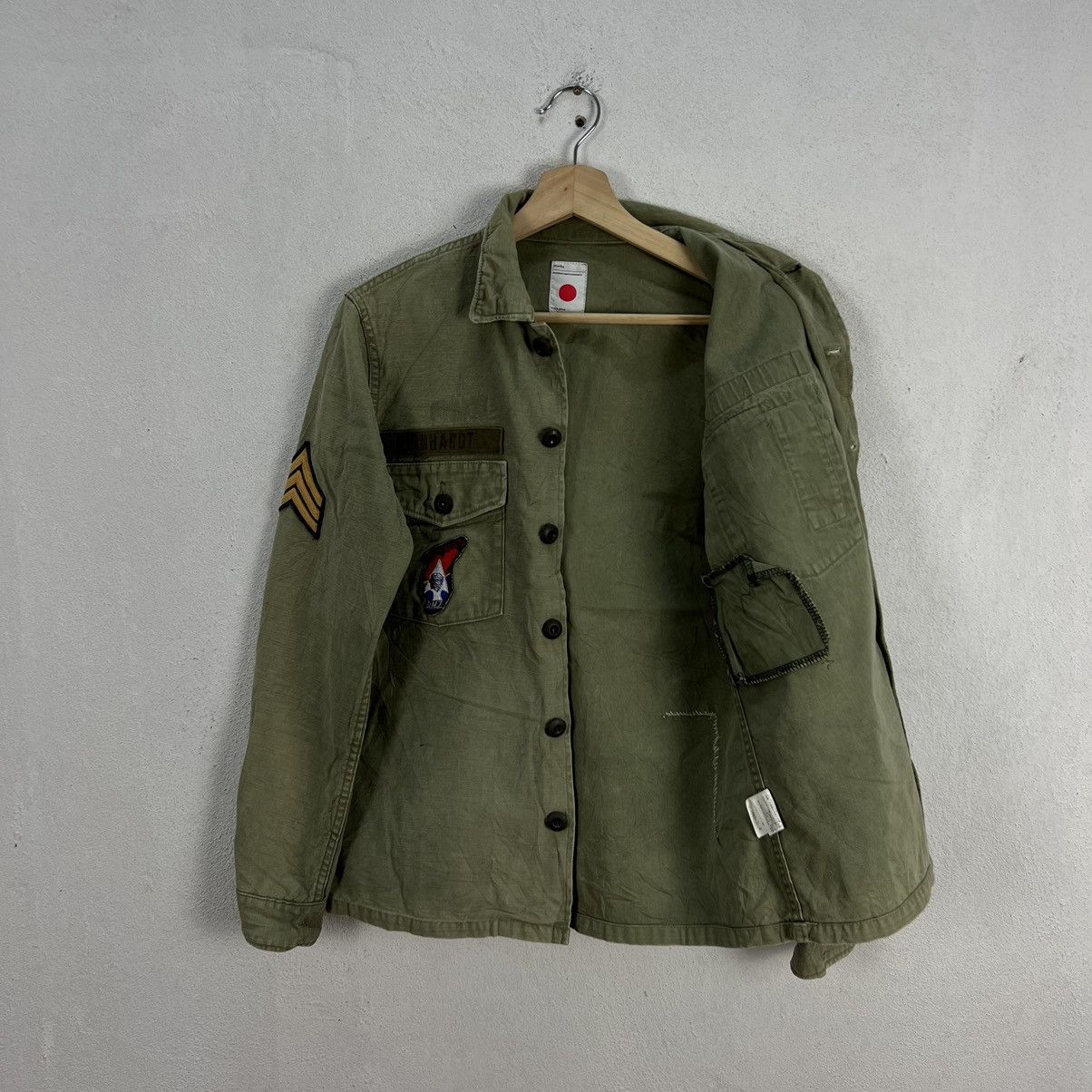 Japanese Brand RARE MARKA MADE IN JAPAN SHIRTS FULL PATCHES MILITARY STYLE Size US M / EU 48-50 / 2 - 11 Thumbnail
