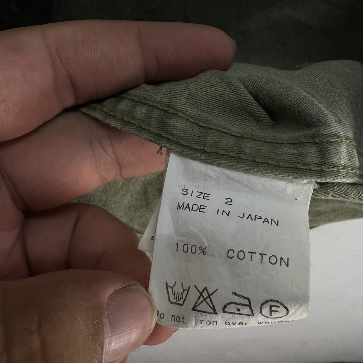 Japanese Brand RARE MARKA MADE IN JAPAN SHIRTS FULL PATCHES MILITARY STYLE Size US M / EU 48-50 / 2 - 13 Thumbnail