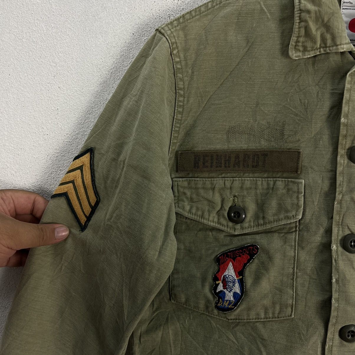 Japanese Brand RARE MARKA MADE IN JAPAN SHIRTS FULL PATCHES MILITARY STYLE Size US M / EU 48-50 / 2 - 5 Thumbnail