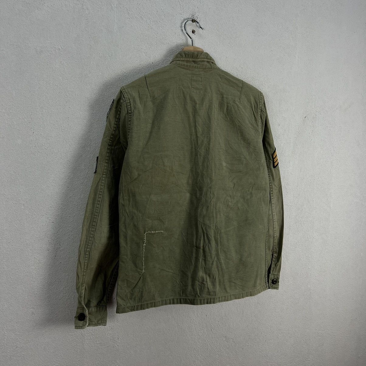 Japanese Brand RARE MARKA MADE IN JAPAN SHIRTS FULL PATCHES MILITARY STYLE Size US M / EU 48-50 / 2 - 10 Thumbnail