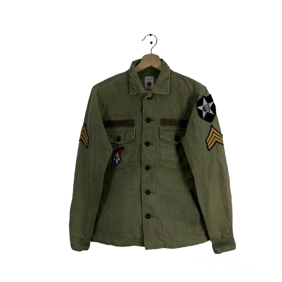 Japanese Brand RARE MARKA MADE IN JAPAN SHIRTS FULL PATCHES MILITARY STYLE Size US M / EU 48-50 / 2 - 1 Thumbnail
