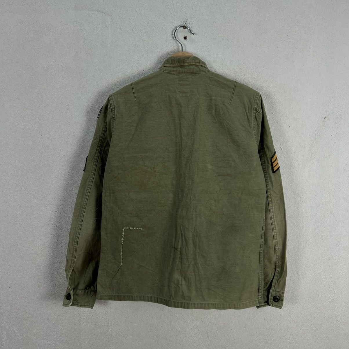 Japanese Brand RARE MARKA MADE IN JAPAN SHIRTS FULL PATCHES MILITARY STYLE Size US M / EU 48-50 / 2 - 9 Thumbnail