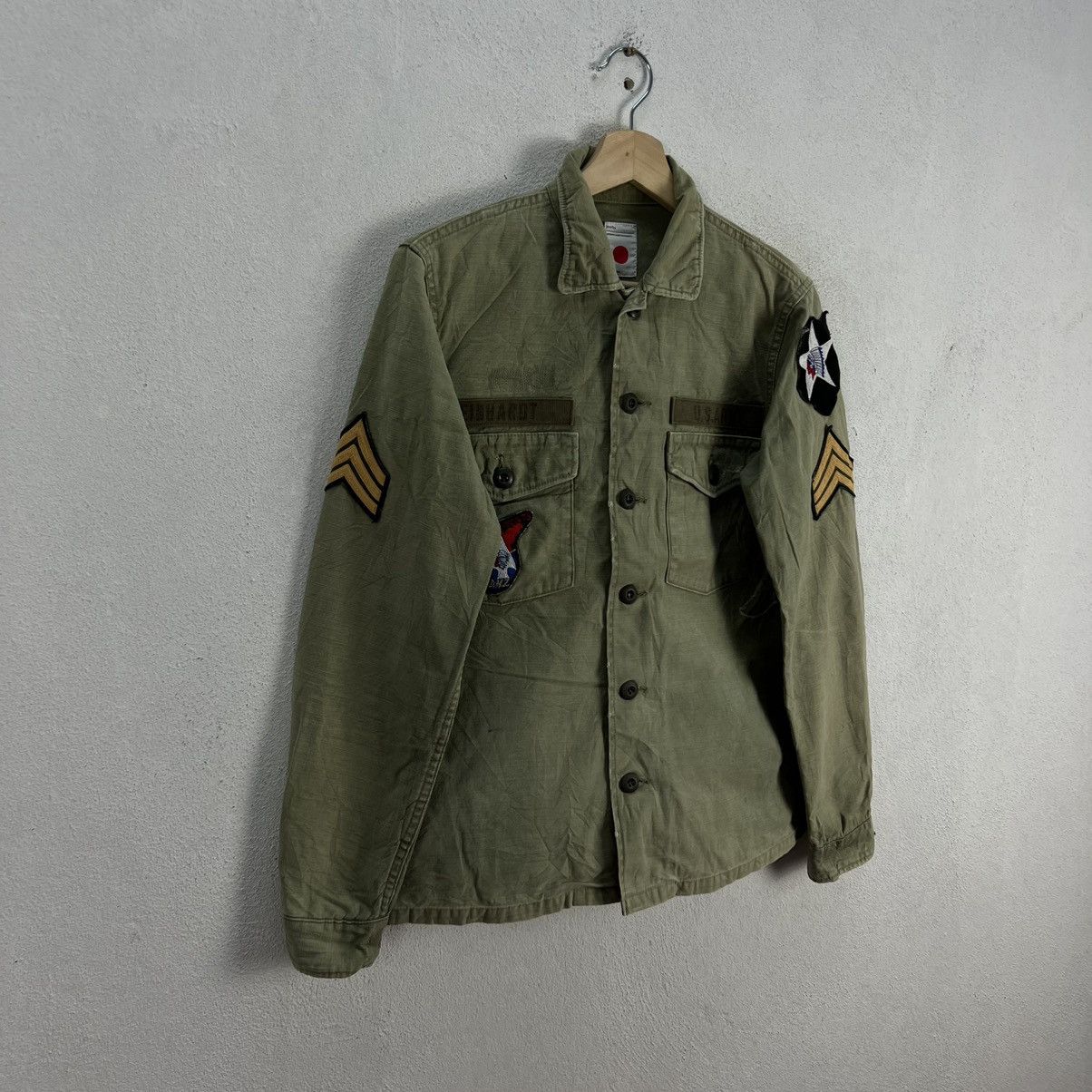Japanese Brand RARE MARKA MADE IN JAPAN SHIRTS FULL PATCHES MILITARY STYLE Size US M / EU 48-50 / 2 - 2 Thumbnail