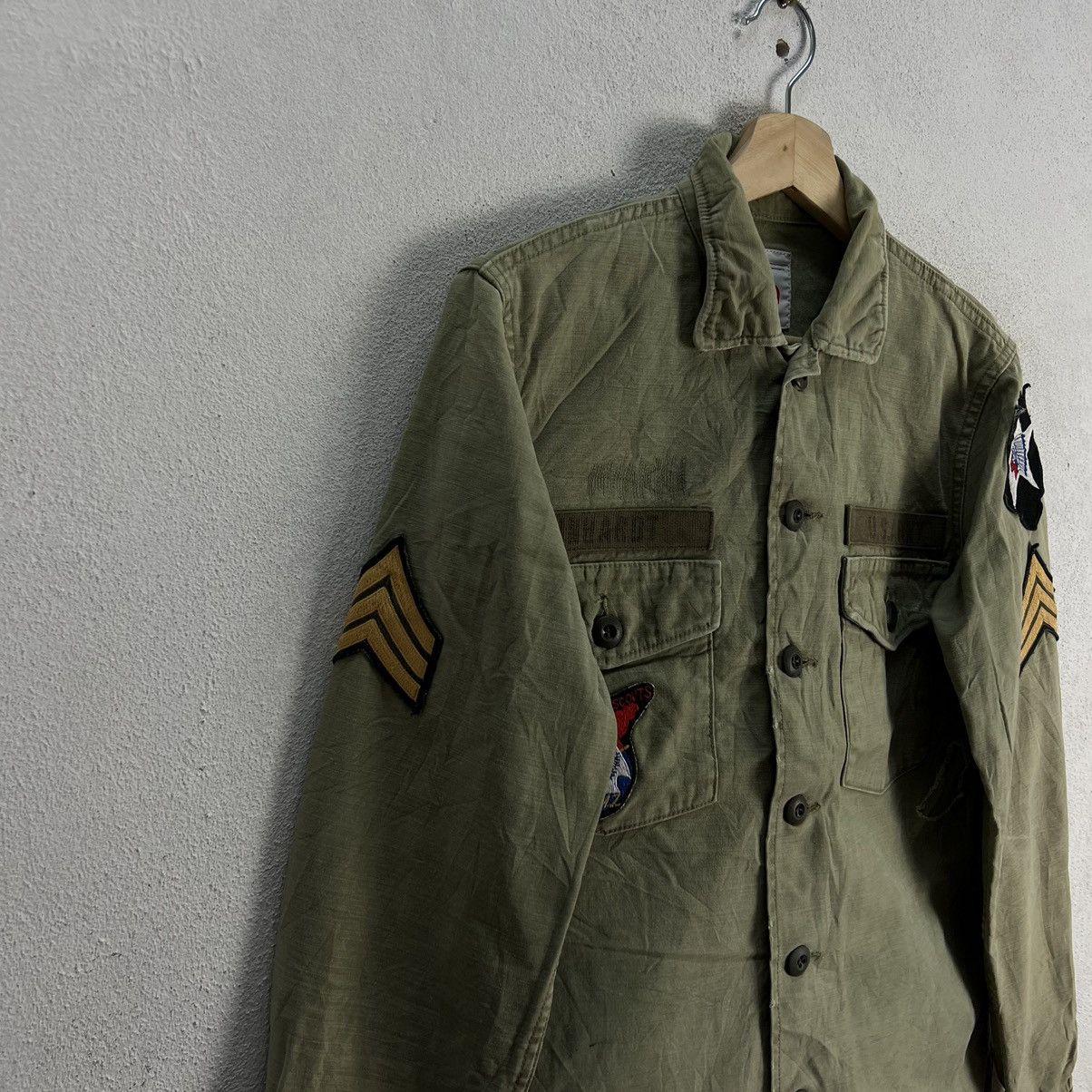 Japanese Brand RARE MARKA MADE IN JAPAN SHIRTS FULL PATCHES MILITARY STYLE Size US M / EU 48-50 / 2 - 4 Thumbnail
