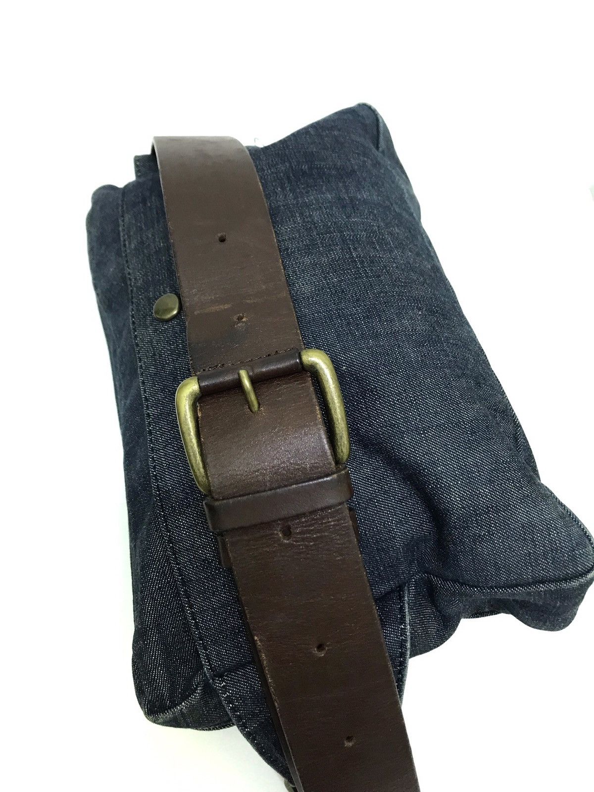 Dries Van Noten Dries Van Noten Waist Bag Denim 8🟩 Size ONE SIZE - 5 Thumbnail