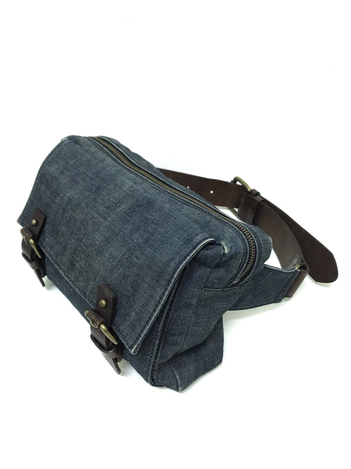 Dries Van Noten Dries Van Noten Waist Bag Denim 8🟩 Size ONE SIZE - 3 Thumbnail