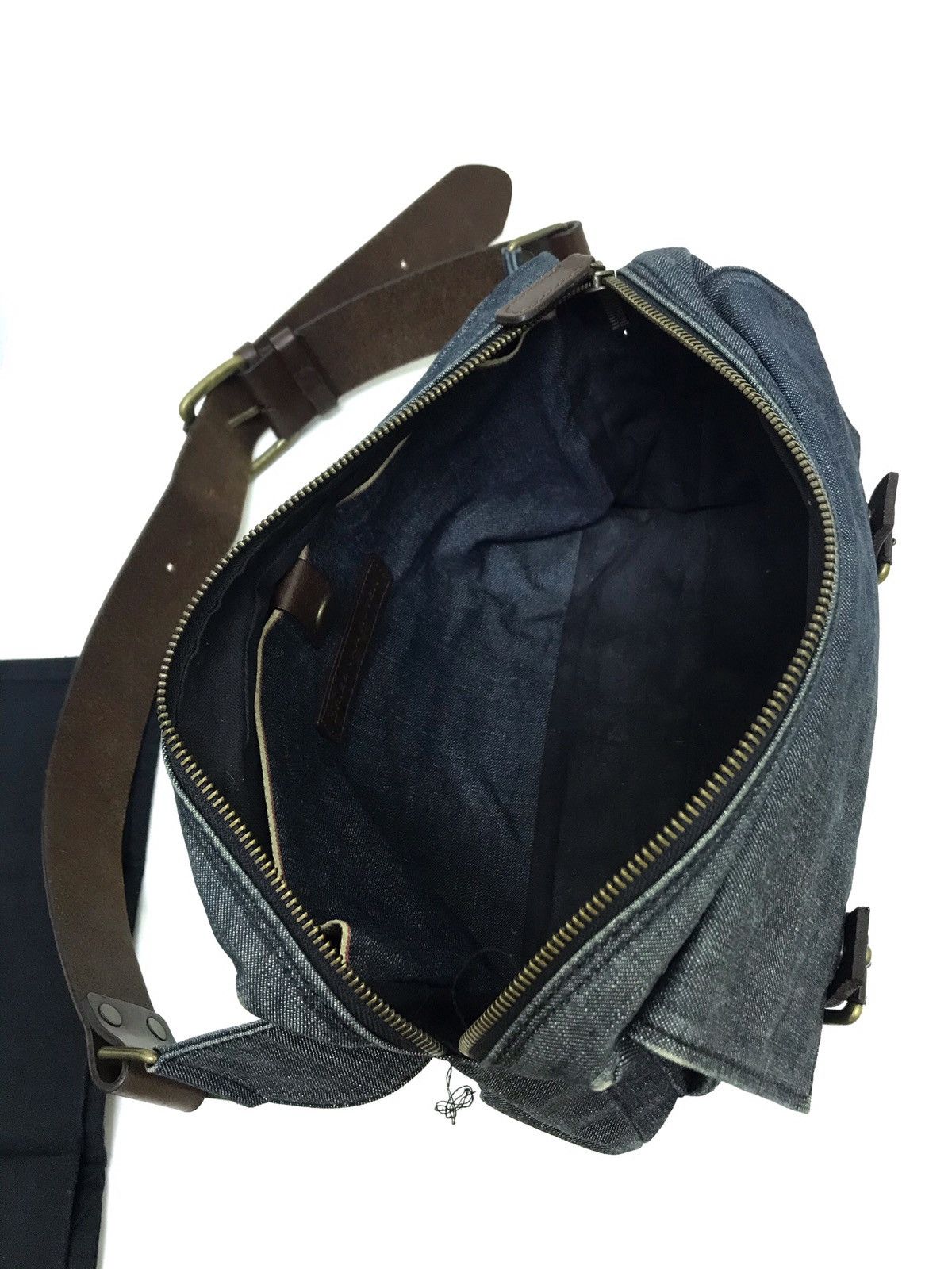 Dries Van Noten Dries Van Noten Waist Bag Denim 8🟩 Size ONE SIZE - 6 Thumbnail