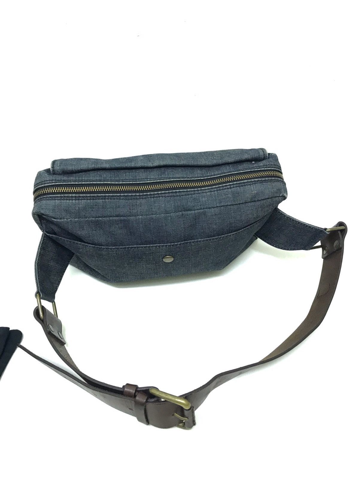 Dries Van Noten Dries Van Noten Waist Bag Denim 8🟩 Size ONE SIZE - 4 Thumbnail