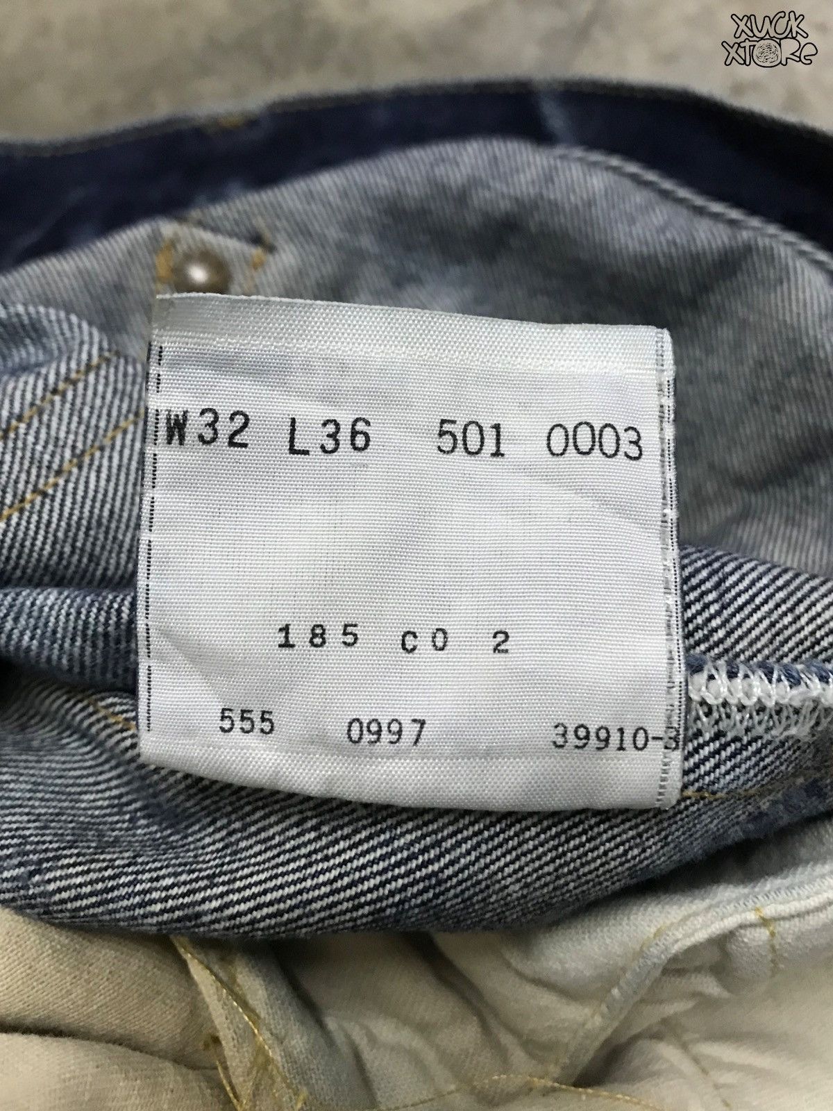 Levi's Vintage Clothing Vintage LEVIS 501 XX BIG E Selvedge 30 Size US 30 / EU 46 - 14 Thumbnail