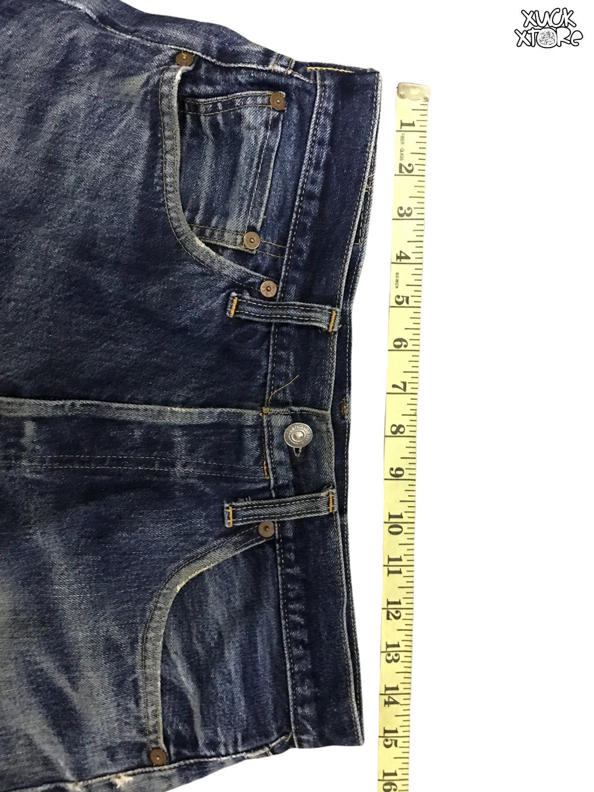 Levi's Vintage Clothing Vintage LEVIS 501 XX BIG E Selvedge 30 Size US 30 / EU 46 - 17 Thumbnail