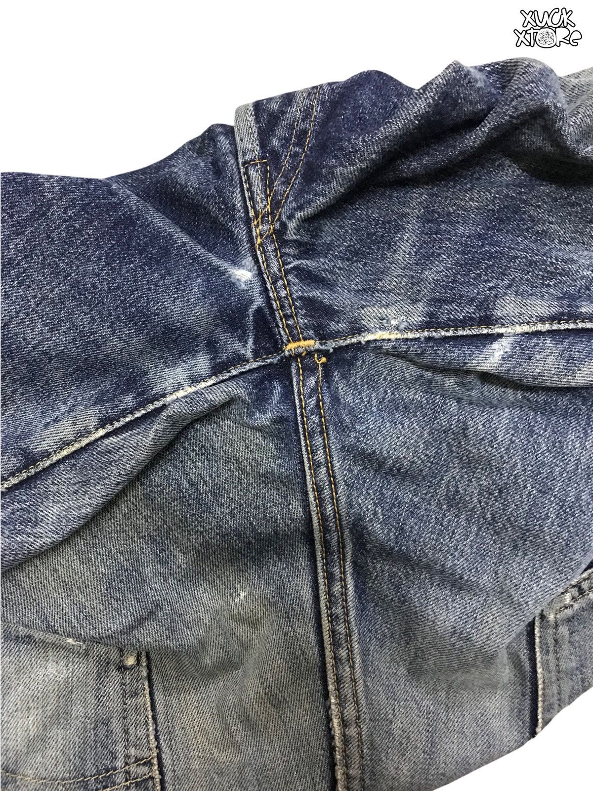 Levi's Vintage Clothing Vintage LEVIS 501 XX BIG E Selvedge 30 Size US 30 / EU 46 - 10 Thumbnail