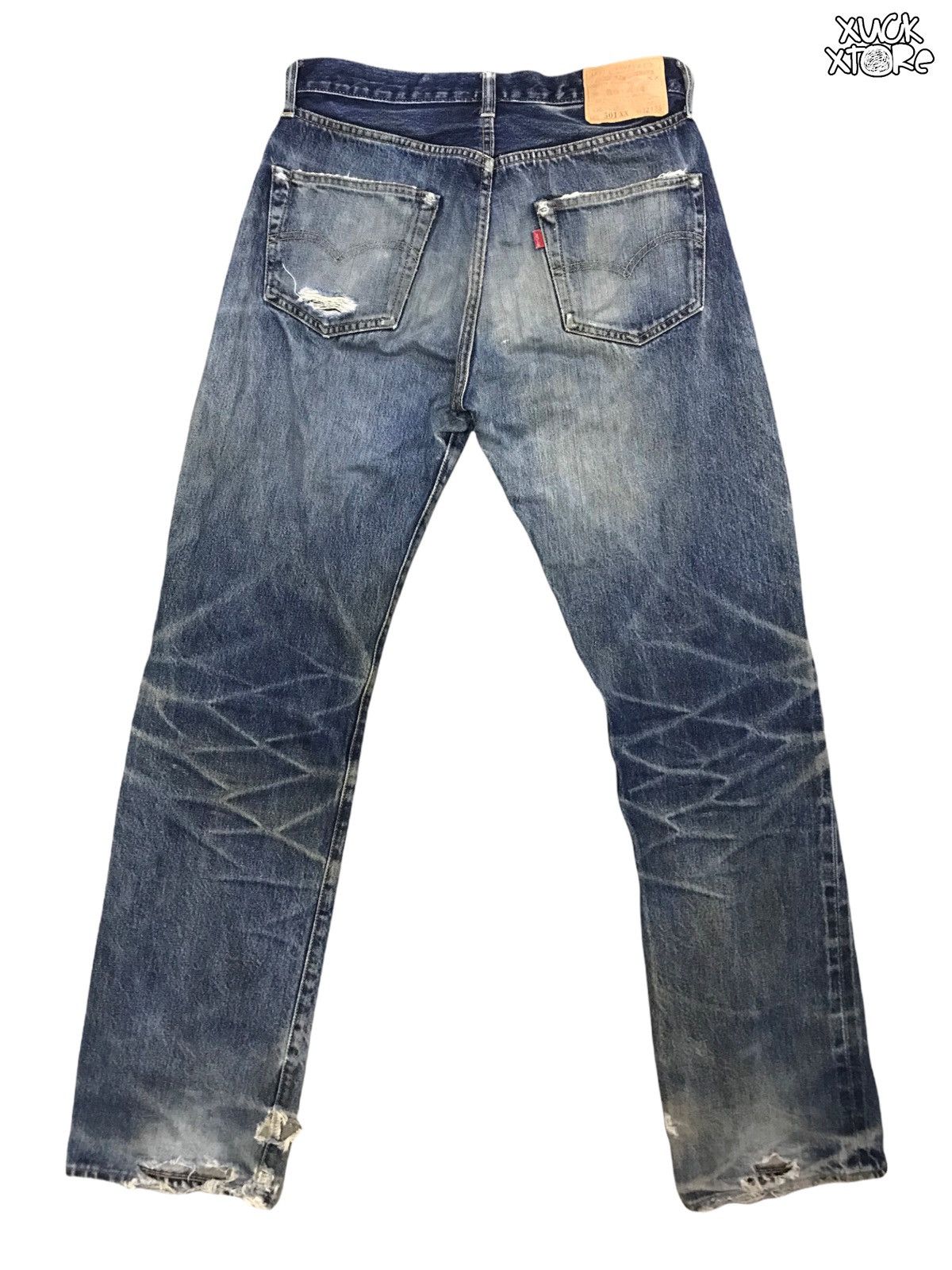 Levi's Vintage Clothing Vintage LEVIS 501 XX BIG E Selvedge 30 Size US 30 / EU 46 - 1 Thumbnail