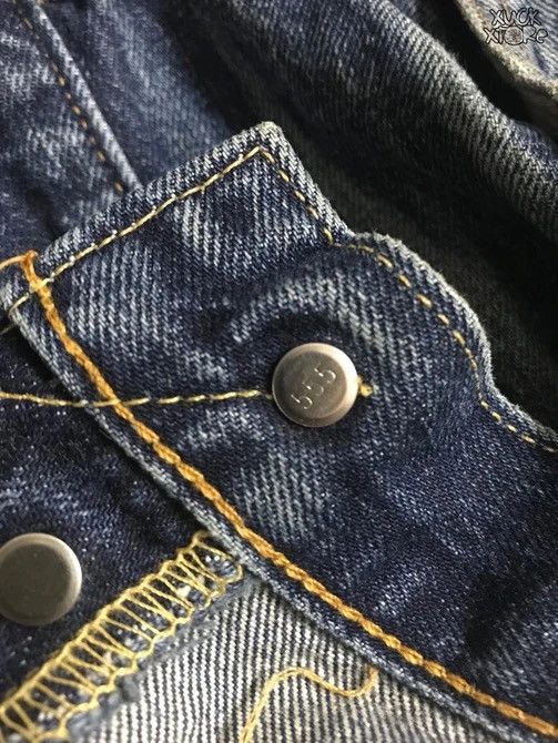 Levi's Vintage Clothing Vintage LEVIS 501 XX BIG E Selvedge 30 Size US 30 / EU 46 - 9 Thumbnail