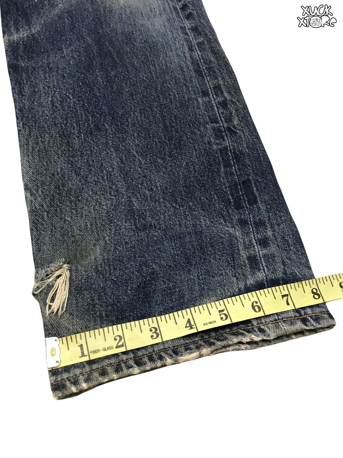 Levi's Vintage Clothing Vintage LEVIS 501 XX BIG E Selvedge 30 Size US 30 / EU 46 - 20 Thumbnail