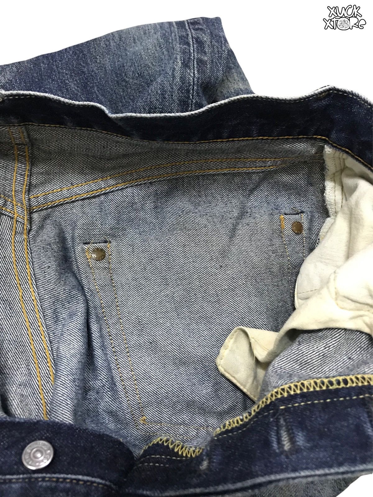 Levi's Vintage Clothing Vintage LEVIS 501 XX BIG E Selvedge 30 Size US 30 / EU 46 - 12 Thumbnail