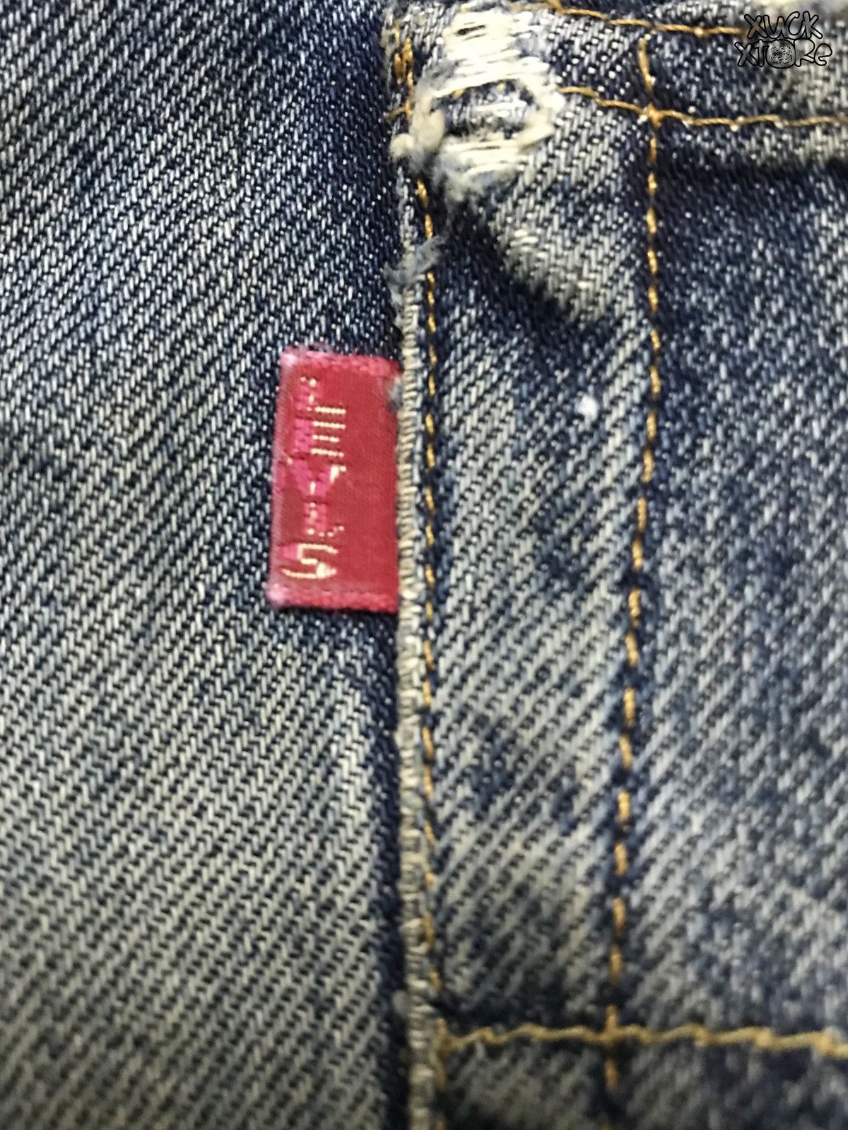 Levi's Vintage Clothing Vintage LEVIS 501 XX BIG E Selvedge 30 Size US 30 / EU 46 - 15 Thumbnail