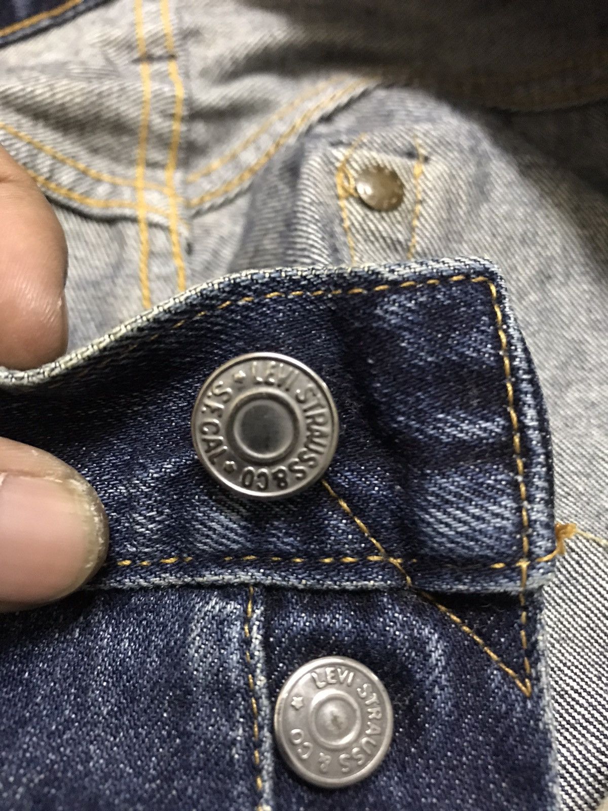 Levi's Vintage Clothing Vintage LEVIS 501 XX BIG E Selvedge 30 Size US 30 / EU 46 - 8 Thumbnail