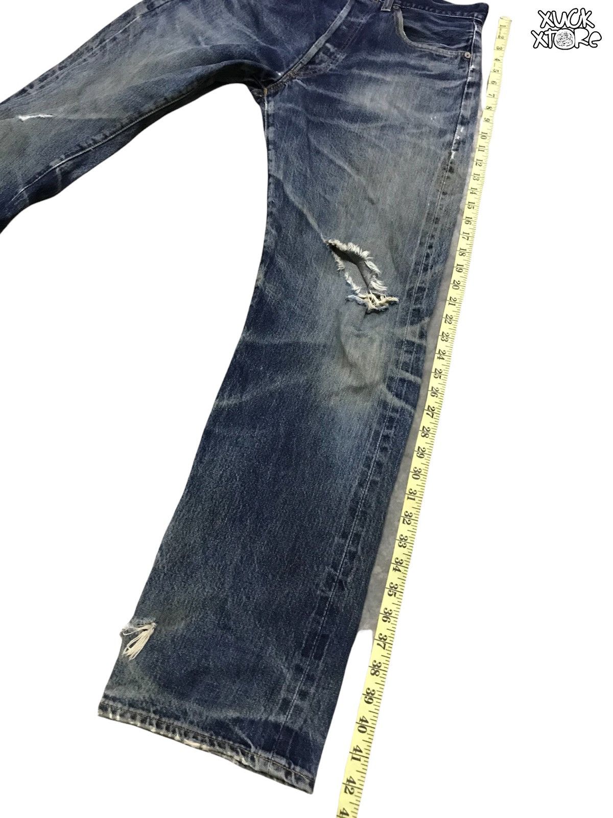 Levi's Vintage Clothing Vintage LEVIS 501 XX BIG E Selvedge 30 Size US 30 / EU 46 - 22 Thumbnail