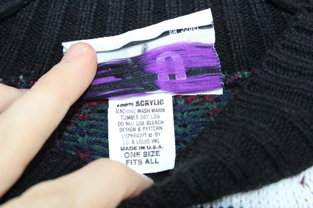 Vintage Vintage 90s COOGI STYLE XL Biggie Smalls Cosby Crewneck Sweater