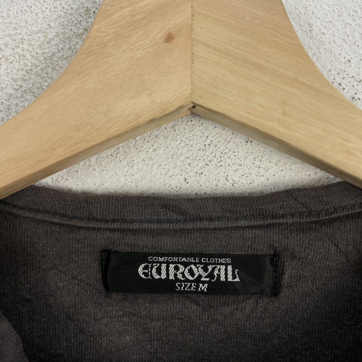 Japanese Brand RARE EUROYAL SWEATSHIRT BIG LOGO INSPIRED BY CHROME HEARTS Size US M / EU 48-50 / 2 - 7 Thumbnail