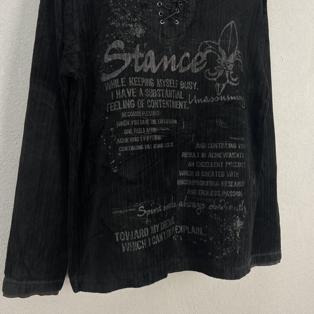 Japanese Brand RARE EUROYAL SWEATSHIRT BIG LOGO INSPIRED BY CHROME HEARTS Size US M / EU 48-50 / 2 - 4 Thumbnail
