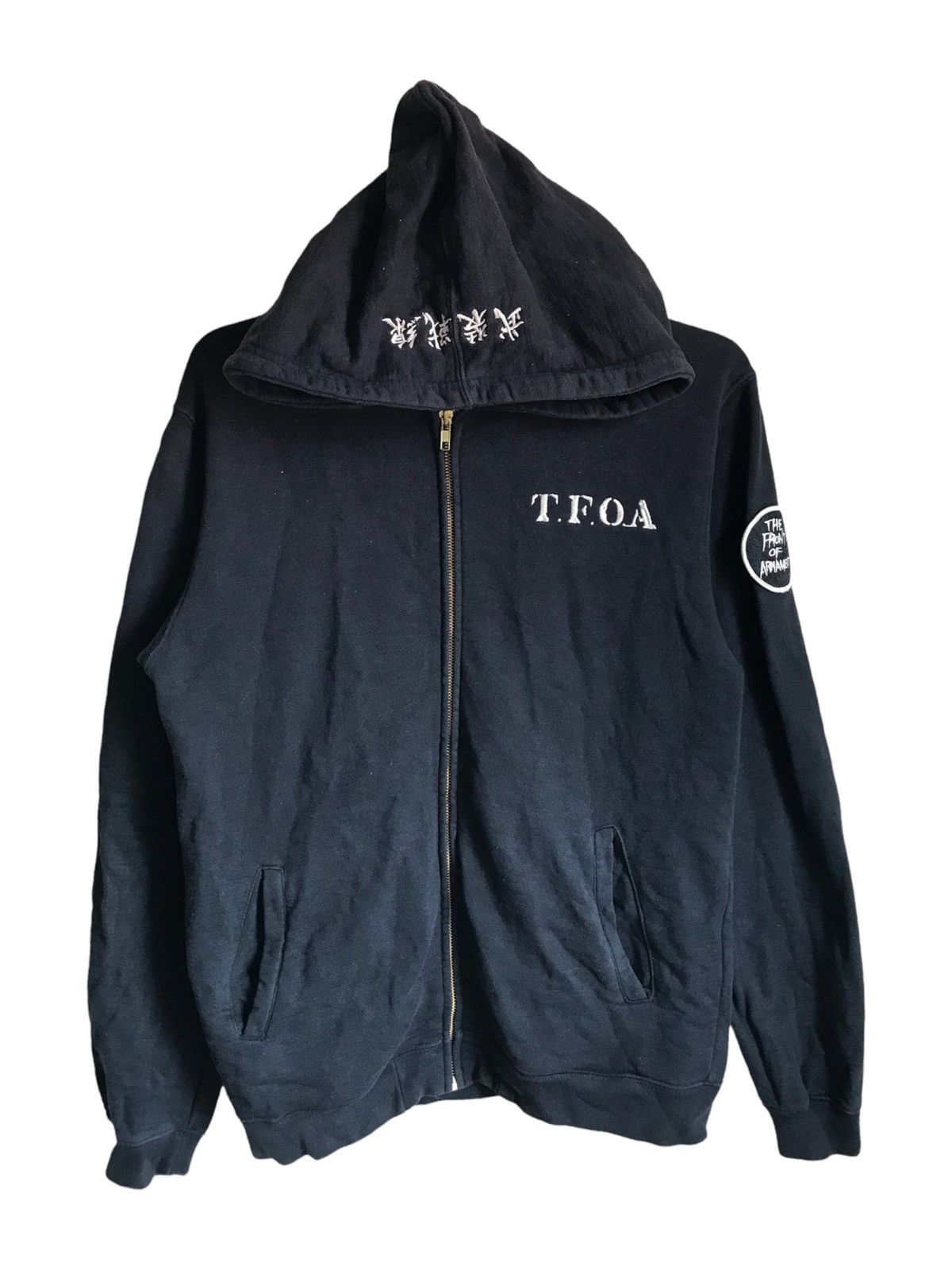Other 💥COMBODEAL TFOA HIROSHI TAKASHI THE CROWS HOODIE + BEANIE Size US M / EU 48-50 / 2 - 3 Thumbnail