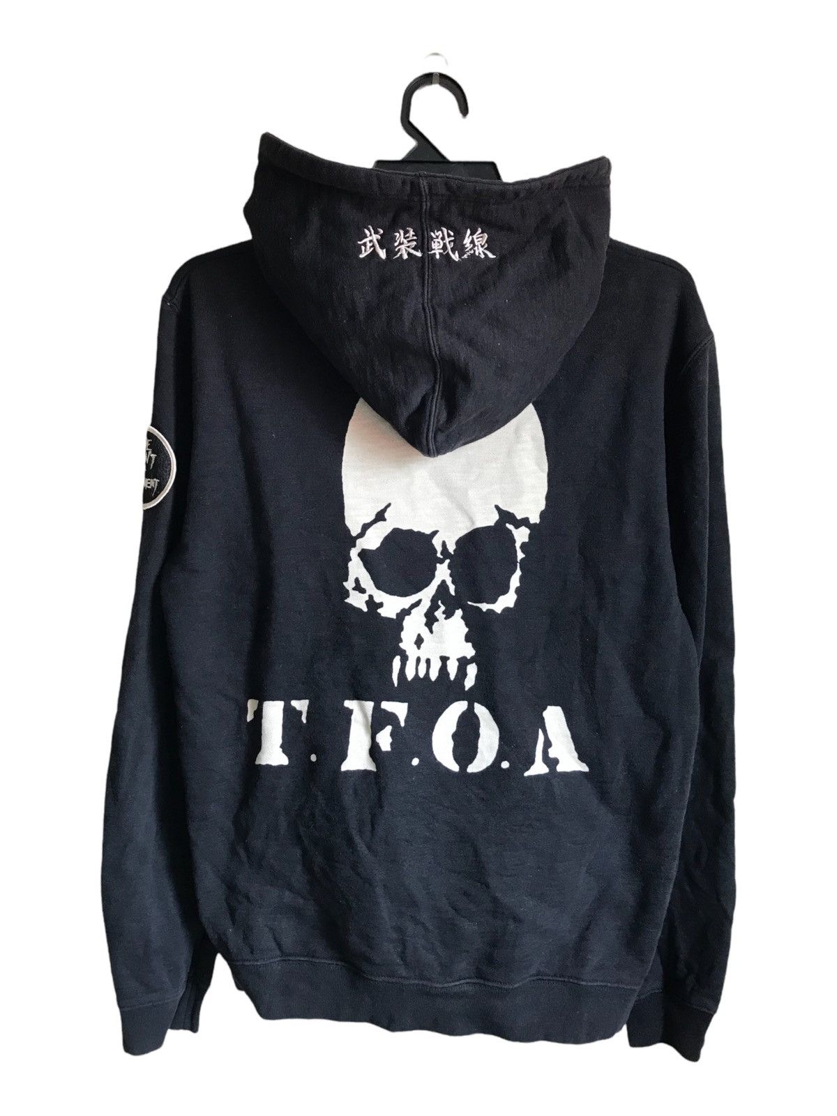Other 💥COMBODEAL TFOA HIROSHI TAKASHI THE CROWS HOODIE + BEANIE Size US M / EU 48-50 / 2 - 2 Thumbnail