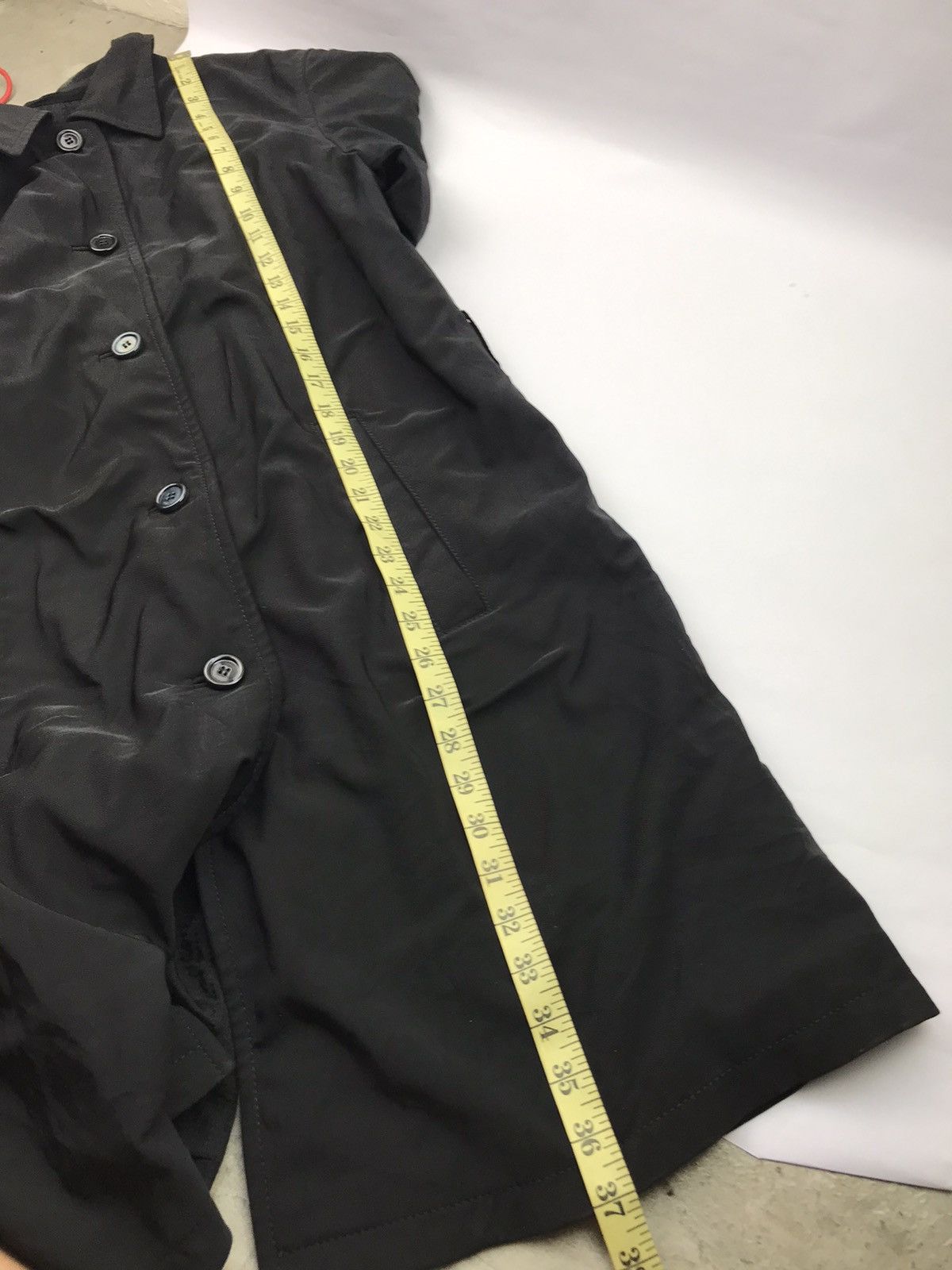 Prada 🔥BESTOFFER🔥VINTAGE PRADA MILANO TRENCH COAT Size US XS / EU 42 / 0 - 13 Thumbnail