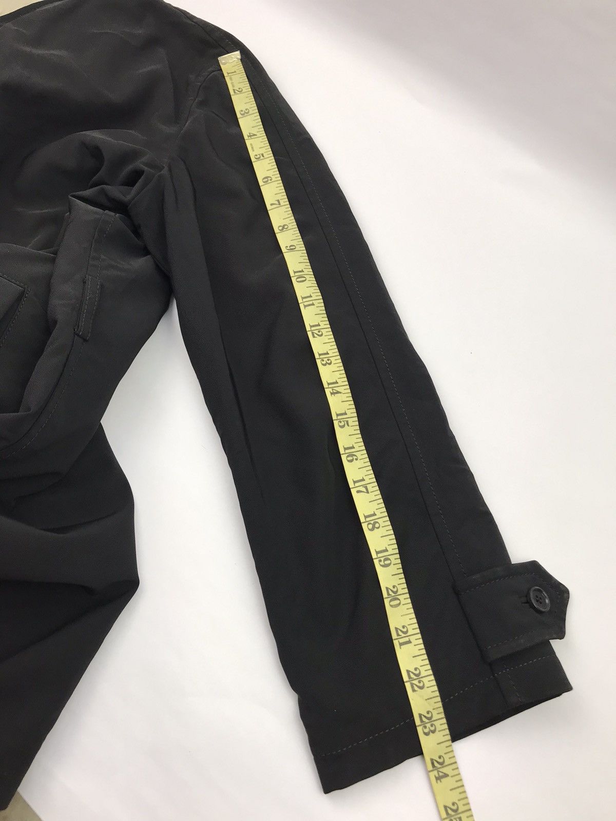 Prada 🔥BESTOFFER🔥VINTAGE PRADA MILANO TRENCH COAT Size US XS / EU 42 / 0 - 15 Thumbnail