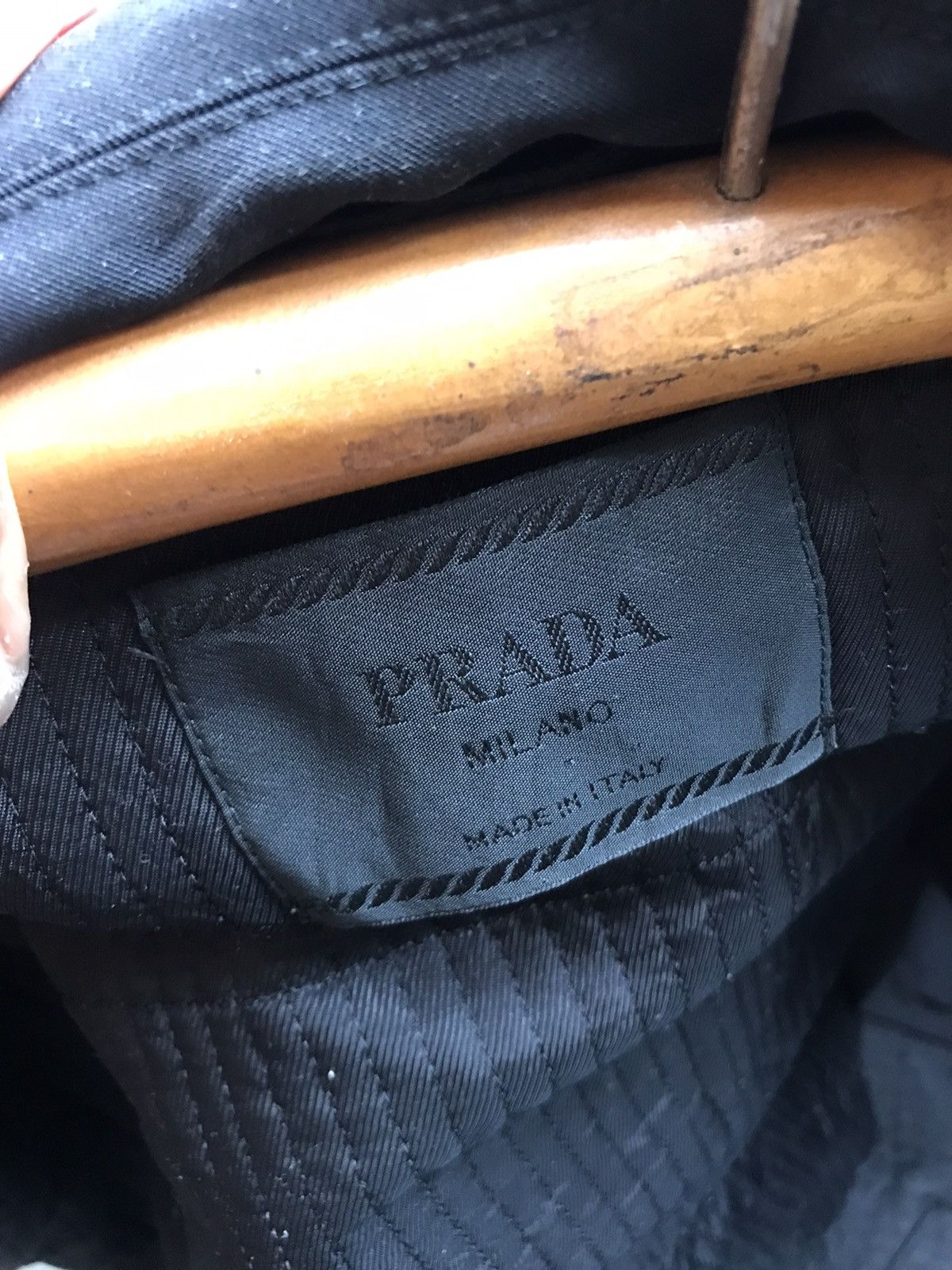 Prada 🔥BESTOFFER🔥VINTAGE PRADA MILANO TRENCH COAT Size US XS / EU 42 / 0 - 12 Thumbnail