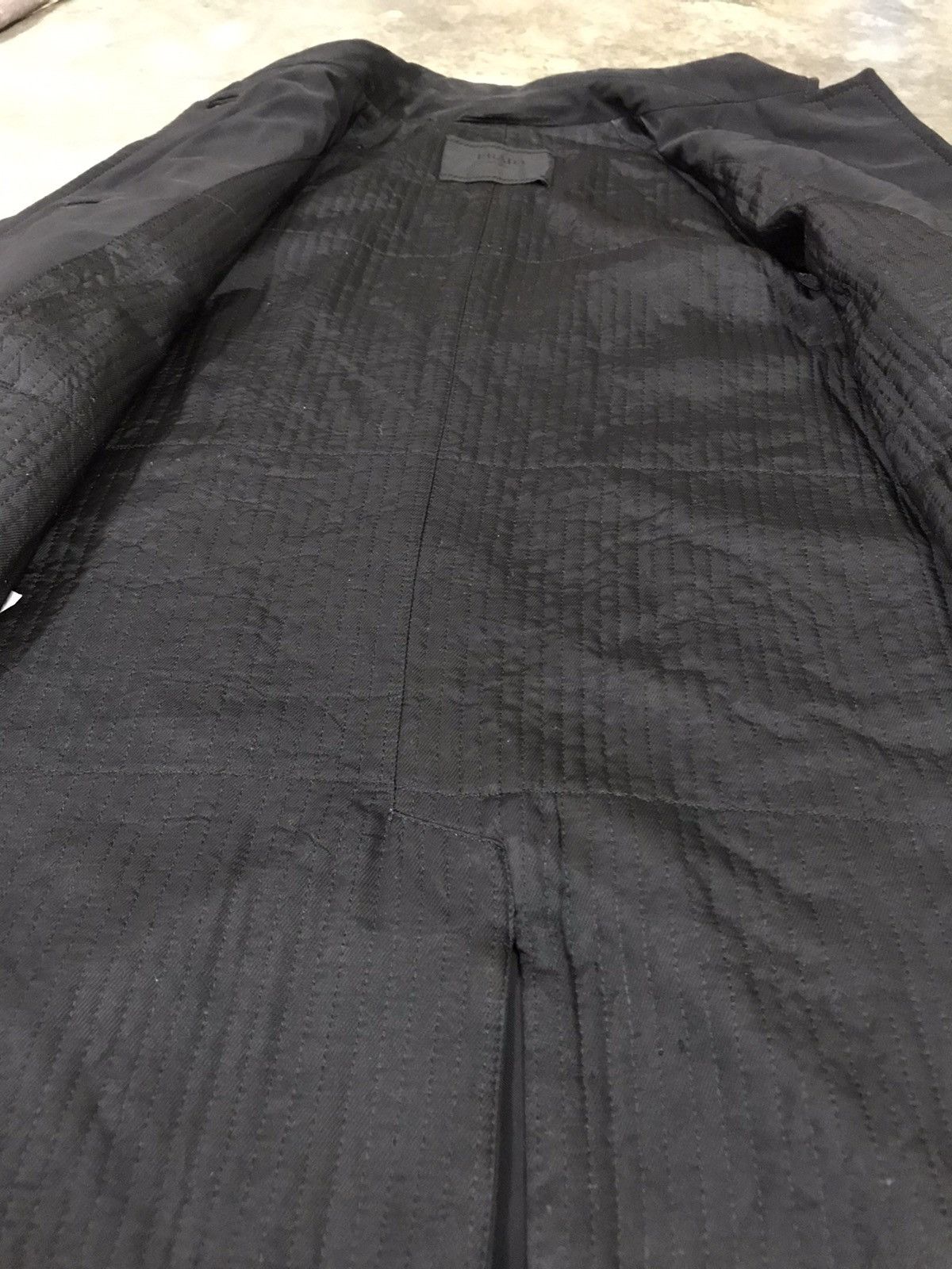Prada 🔥BESTOFFER🔥VINTAGE PRADA MILANO TRENCH COAT Size US XS / EU 42 / 0 - 11 Thumbnail