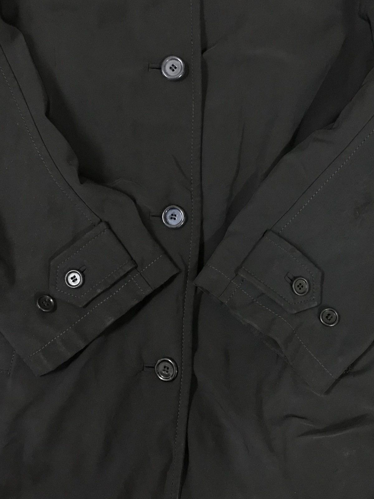 Prada 🔥BESTOFFER🔥VINTAGE PRADA MILANO TRENCH COAT Size US XS / EU 42 / 0 - 4 Thumbnail