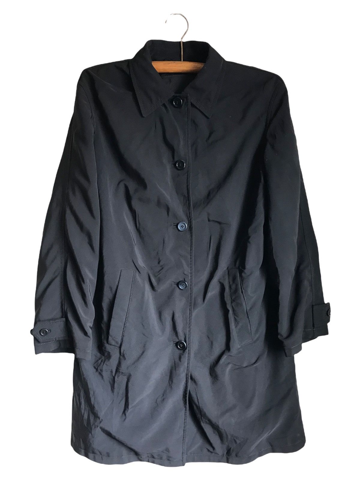Prada 🔥BESTOFFER🔥VINTAGE PRADA MILANO TRENCH COAT Size US XS / EU 42 / 0 - 5 Thumbnail