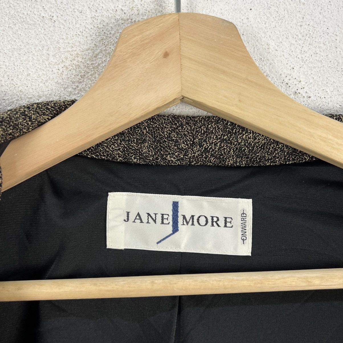 Japanese Brand VINTAGE JANE MORE CROPPED JACKET FABRIC OF JAPAN Size M / US 6-8 / IT 42-44 - 10 Thumbnail