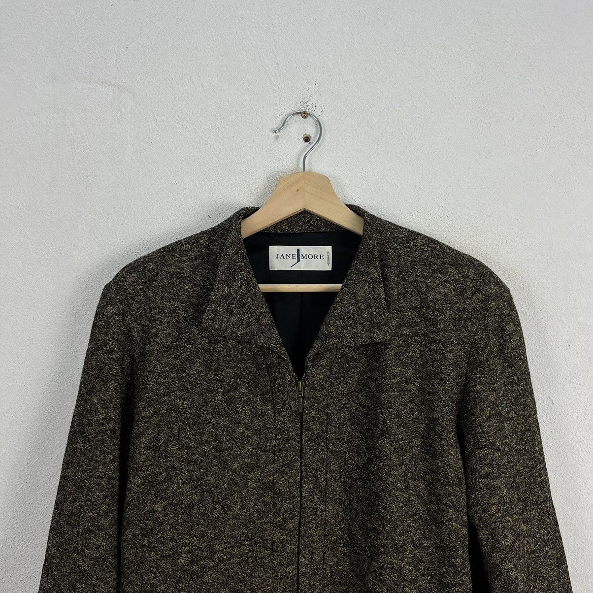 Japanese Brand VINTAGE JANE MORE CROPPED JACKET FABRIC OF JAPAN Size M / US 6-8 / IT 42-44 - 3 Thumbnail