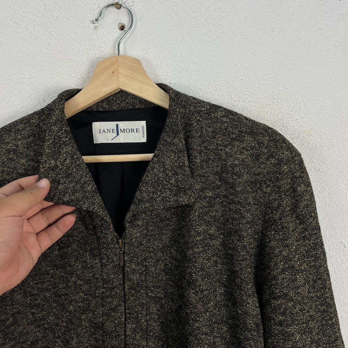 Japanese Brand VINTAGE JANE MORE CROPPED JACKET FABRIC OF JAPAN Size M / US 6-8 / IT 42-44 - 5 Thumbnail